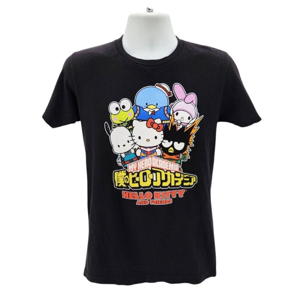 Sanrio My Hero Academia Hello Kitty And Friends Graphic T-Shirt Adult Small
